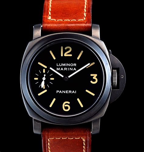 luminor panerai pre vendome|Panerai Luminor Marina PVD Pre.